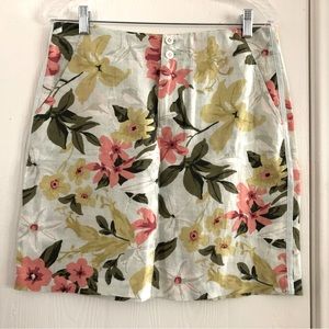 EUC Tommy Bahama skirt